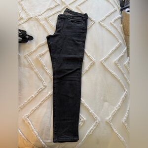 American Eagle Outfitters Women's Dark Gray Skinny Jeans